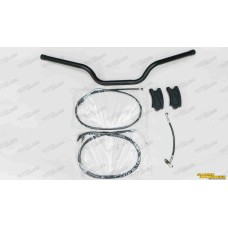 Set Ghi Đông Bobber Honda Rebel 300-500-1100 (Thái Lan)